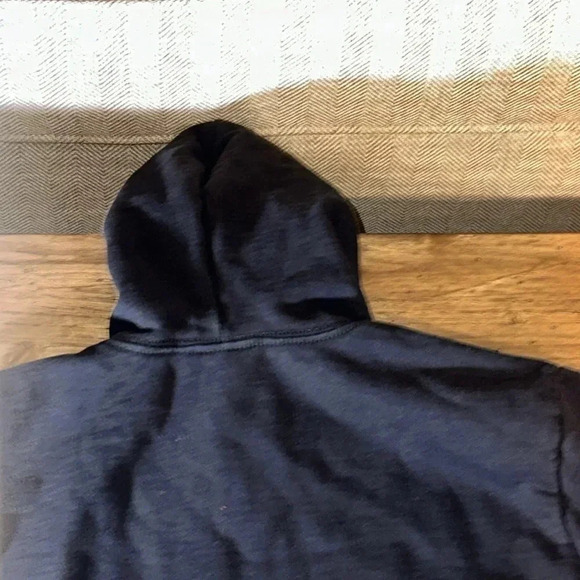 PS Paul Smith Zebra Logo Organic Cotton Hoodie Black Sweatshirt Size Medium - Picture 12 of 14